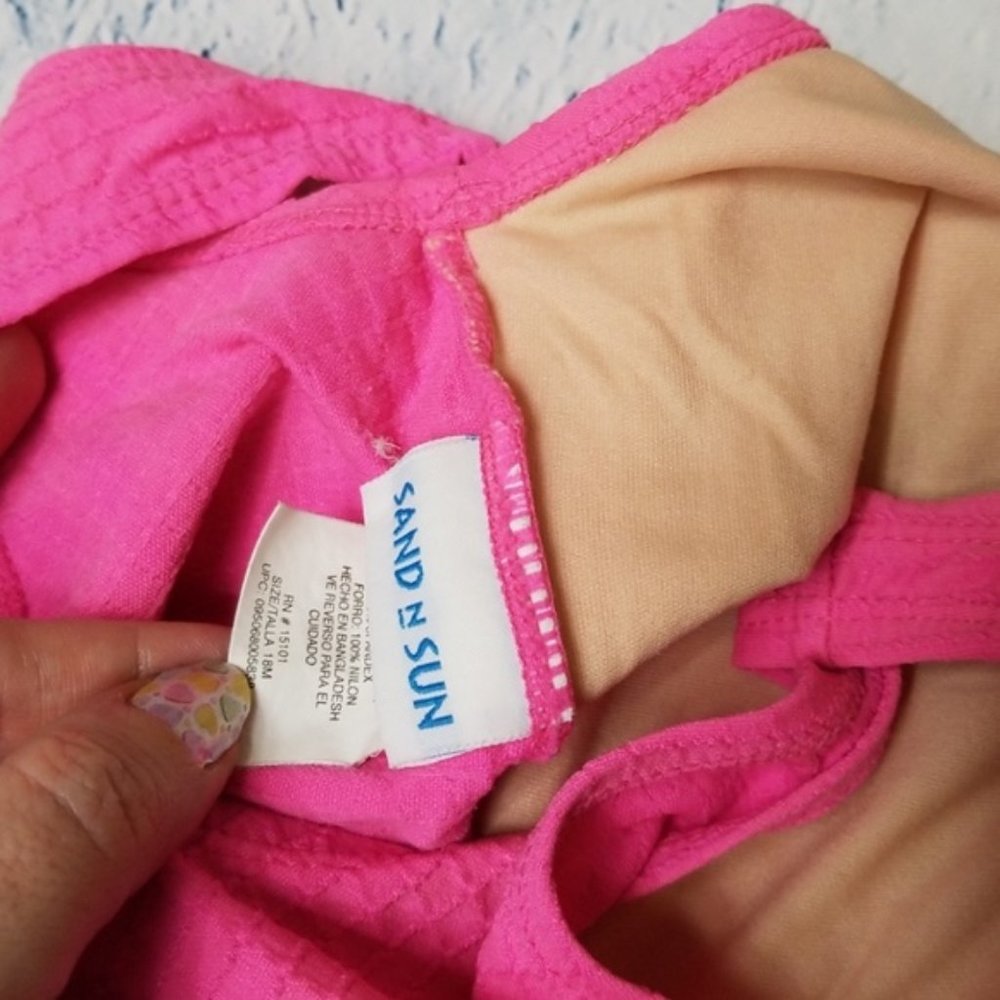 Sand N Sun One Piece Swimsuit - Picture 4 of 5